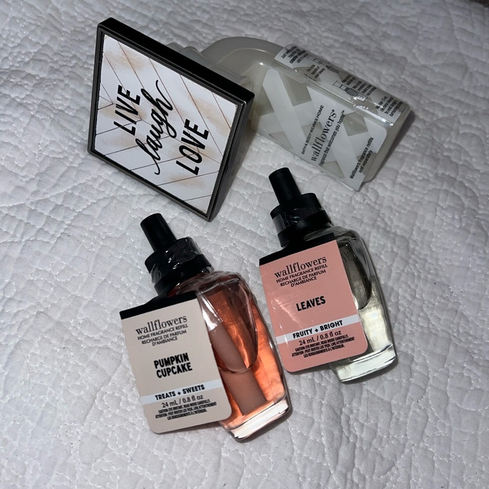 Bath & Body Works Wall Flower Lot